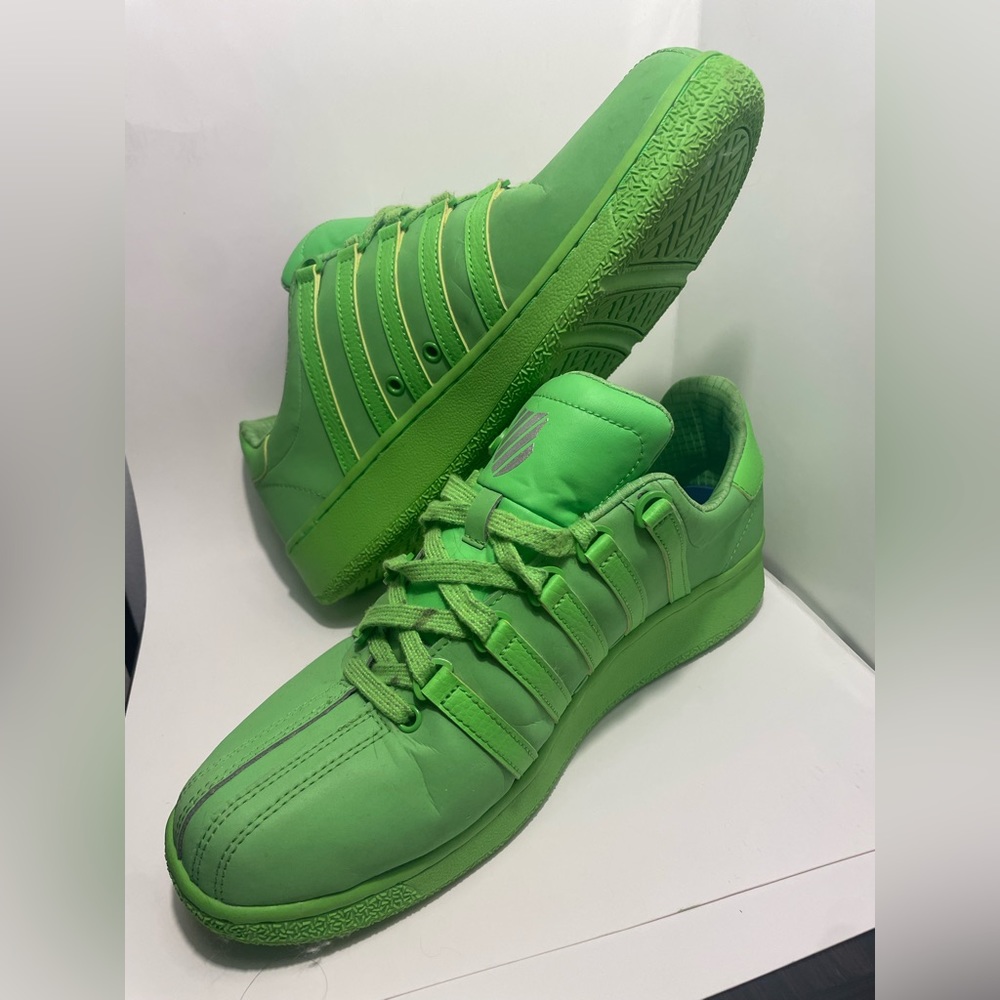 Size11 men's Kswiss shoes lightly used